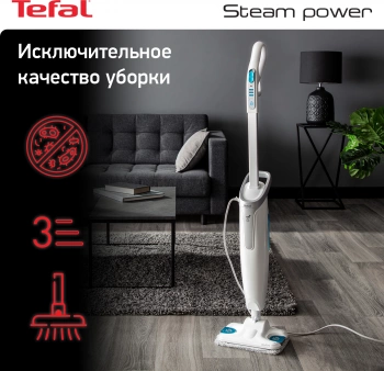 Швабра паровая Tefal VP6557RH