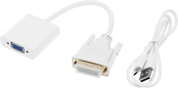 Переходник DVI-D (m) VGA (f) 0.23м