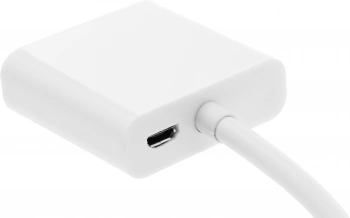 Переходник DVI-D (m) VGA (f) 0.23м