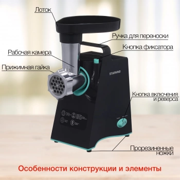 Мясорубка Starwind SMG5480