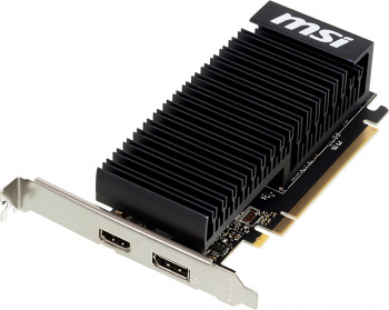 Видеокарта MSI PCI-E GT 1030 2GHD4 LP OC NVIDIA  GeForce GT 1030