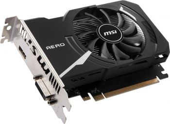 Видеокарта MSI PCI-E 3.0 GT 1030 AERO ITX 2GD4 OC NVIDIA  GeForce GT 1030