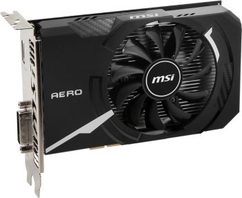 Видеокарта MSI PCI-E 3.0 GT 1030 AERO ITX 2GD4 OC NVIDIA  GeForce GT 1030