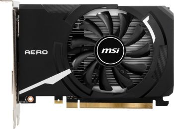 Видеокарта MSI PCI-E 3.0 GT 1030 AERO ITX 2GD4 OC NVIDIA  GeForce GT 1030