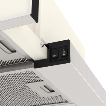 Вытяжка встраиваемая Elikor Интегра Glass 50Н-400-В2Д