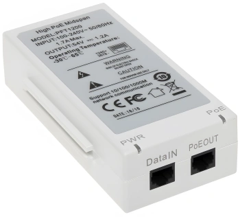 Инжектор PoE Dahua  DH-PFT1200