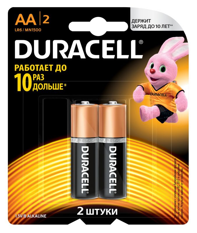 Duracell Basic CN LR6-2BL MN1500
