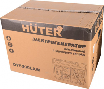 Генератор Huter DY6500LXW