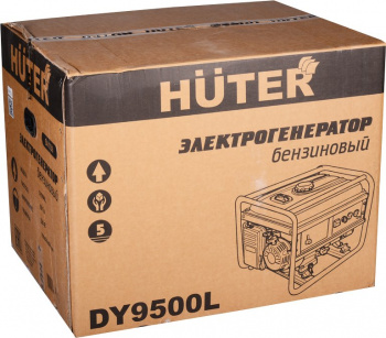 Генератор Huter DY9500L