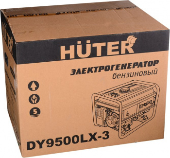 Генератор Huter DY9500LX-3