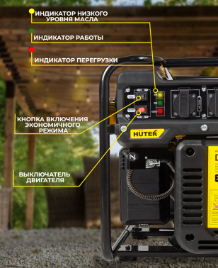 Генератор Huter DN1500i