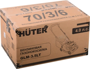 Газонокосилка роторная Huter GLM-3.5 LT
