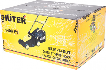 Газонокосилка роторная Huter ELM-1400Т