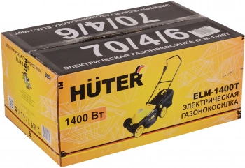 Газонокосилка роторная Huter ELM-1400T