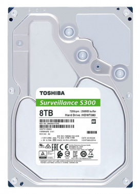 Жесткий диск Toshiba Original SATA-III 8TB  HDWT380UZSVA