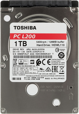 Жесткий диск Toshiba Original SATA-III 1Tb  HDWL110UZSVA
