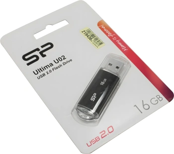 Флеш Диск Silicon Power 16Gb Ultima U02