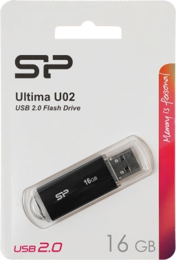 Флеш Диск Silicon Power 16Gb Ultima U02