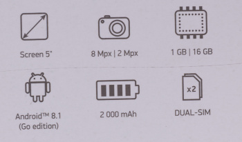 Смартфон Digma X1 3G