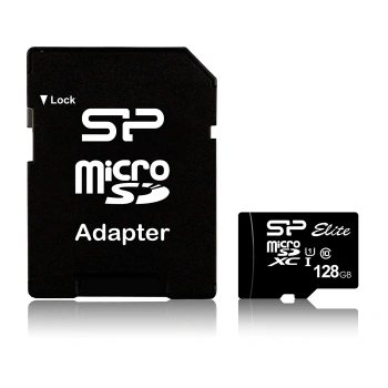 Флеш карта microSDXC 128GB Silicon Power  SP128GBSTXBU1V10SP