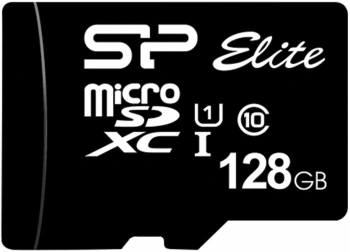 Флеш карта microSDXC 128GB Silicon Power  SP128GBSTXBU1V10SP