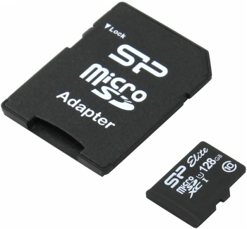 Флеш карта microSDXC 128GB Silicon Power  SP128GBSTXBU1V10SP
