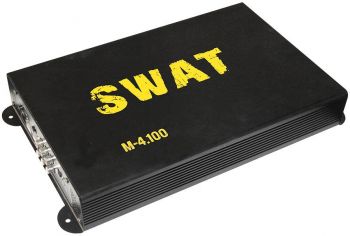 Усилитель автомобильный Swat M-4.100