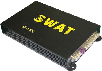 Усилитель автомобильный Swat M-4.100