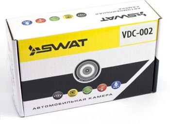 Камера заднего вида Swat  VDC-002