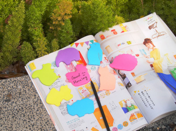 Блок самоклеящийся бумажный Stick`n 21771 50лист. зеленый 1цв.в упак. 