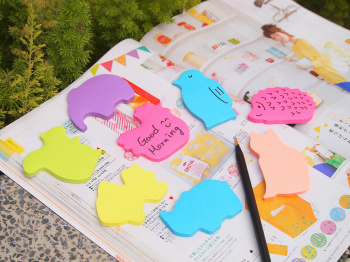 Блок самоклеящийся бумажный Stick`n 21771 50лист. зеленый 1цв.в упак. 