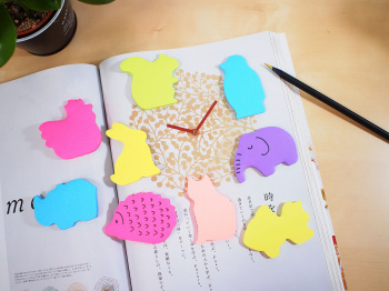 Блок самоклеящийся бумажный Stick`n 21776 50лист. малиновый 1цв.в упак. 