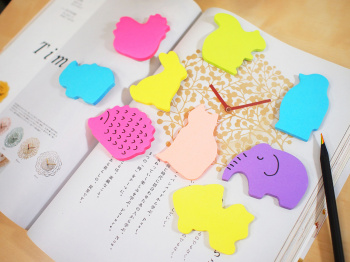 Блок самоклеящийся бумажный Stick`n 21776 50лист. малиновый 1цв.в упак. 