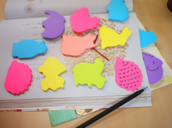 Блок самоклеящийся бумажный Stick`n 21776 50лист. малиновый 1цв.в упак. 