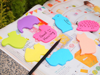 Блок самоклеящийся бумажный Stick`n 21776 50лист. малиновый 1цв.в упак. 