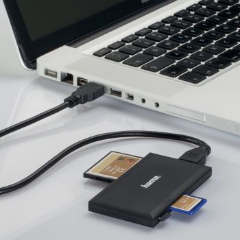 Устройство чтения карт памяти USB3.0 Hama Multi