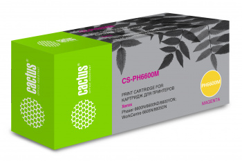 Картридж лазерный Cactus CS-PH6600M