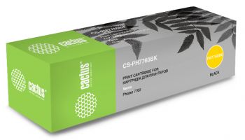 Картридж лазерный Cactus CS-PH7760BK