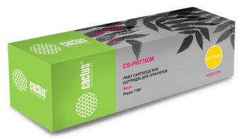 Картридж лазерный Cactus CS-PH7760Y