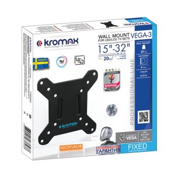 Кронштейн для телевизора Kromax VEGA-3 new