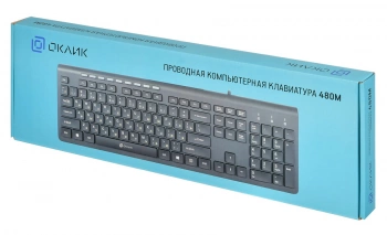 Клавиатура Оклик 480M