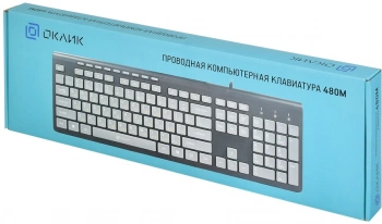 Клавиатура Оклик 480M