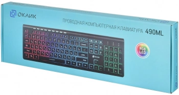 Клавиатура Оклик 490ML