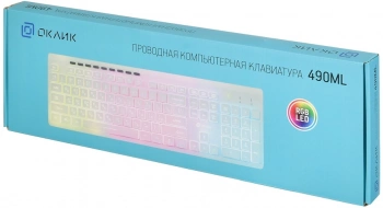 Клавиатура Оклик 490ML