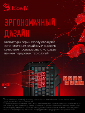 Клавиатура A4Tech Bloody B3590R