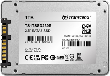 Накопитель SSD Transcend SATA-III 1TB TS1TSSD230S SSD230S