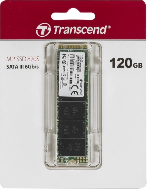 Накопитель SSD Transcend SATA-III 120GB TS120GMTS820S 820S