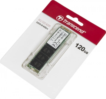 Накопитель SSD Transcend SATA-III 120GB TS120GMTS820S 820S