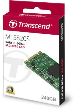 Накопитель SSD Transcend SATA III 240Gb TS240GMTS820S