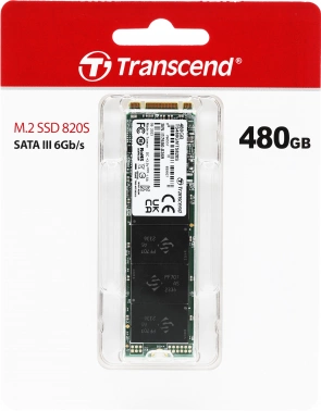 Накопитель SSD Transcend SATA-III 480GB TS480GMTS820S 820S